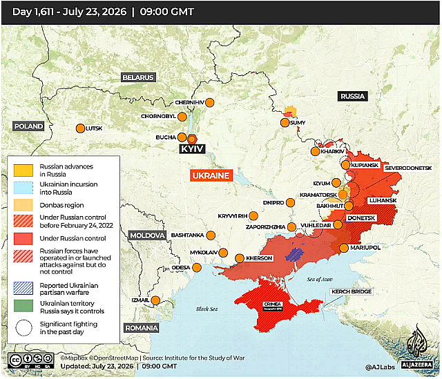 Russia-Ukraine war in m