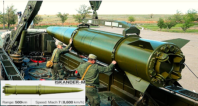 Russia Sends Iskander Missiles To Tajikistan For Drills