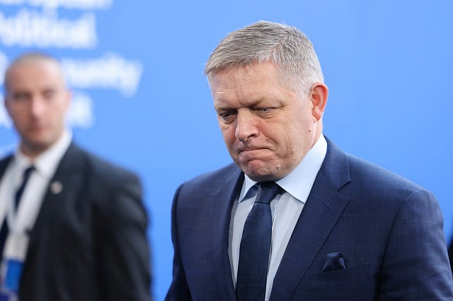 スロバキアのフィツォ首相（Getty-Images）