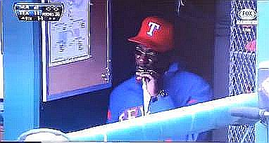 Rangers Manager Smoking in Dugout, Video Footage Shows