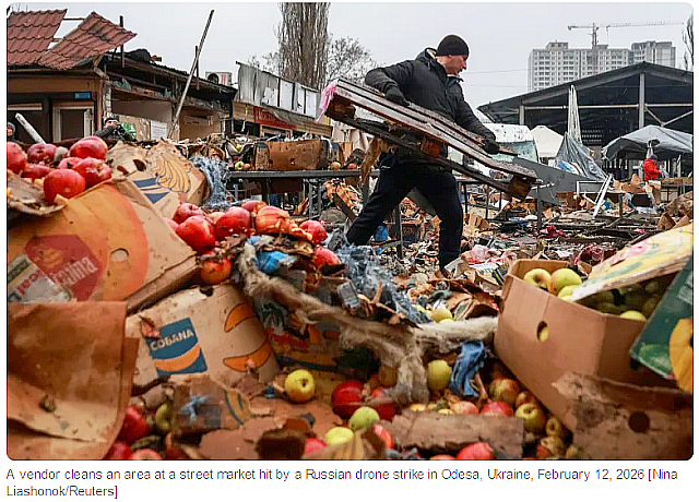 Russia faces Ukraine casualties, broken co