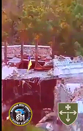 (1) Ukrainian flag raised on the Kinburn Spit - YouTube