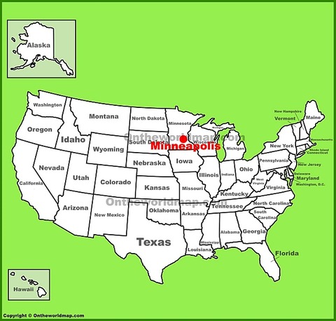 minneapolis-location-on-the-us-map