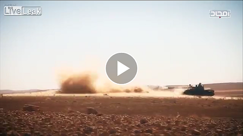 com - Syrian rebels battle ISIS terrorists