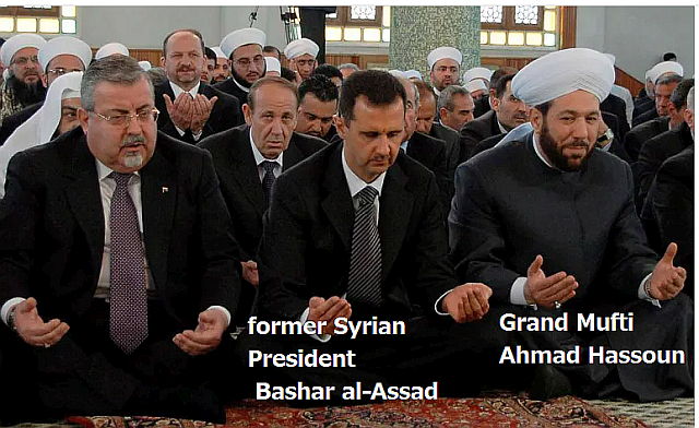 Ahmad Hassoun, al-Assad’s ‘barrel bomb mufti’, sentenced t