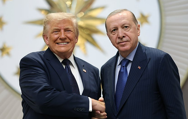 Erdoğan confident Trump talks