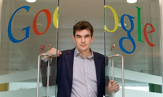 Google UK boss Matt Britt