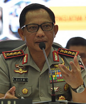 National Police chief Gen