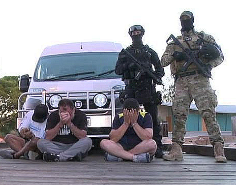 Australia's record meth