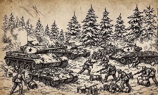 (9) なぜソ連100万の大軍は人口300万の小国に大苦戦し