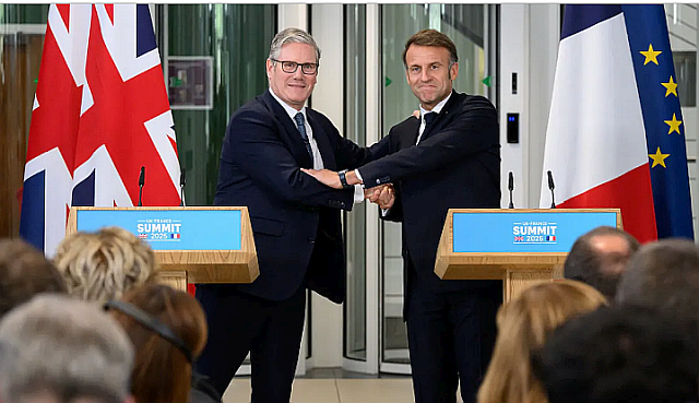 Britain and France to police Ukraine’s skies