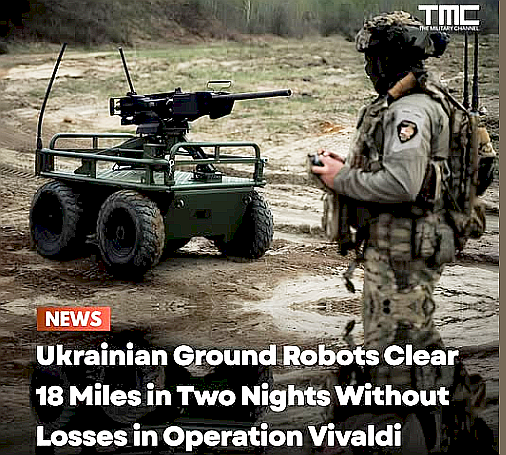 READ 💬- Unmanned ground vehicles..