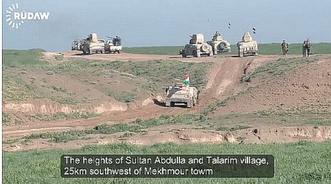 VIDEO  60 dead ISIS militants left behind in Makhmour defeat