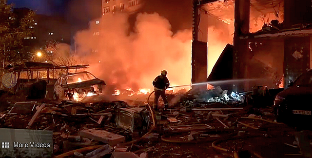 Russian attacks on Ukrai