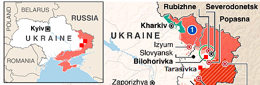 UKRAINE- Situation report day 79 infographic