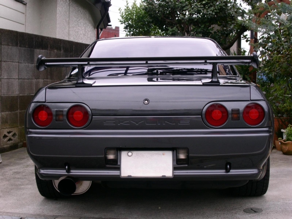 bnr32 リアスポイラー Amazon | 車用スポイラー GTR 用 R32/33/34 スカイライン 1990