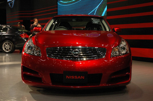 Tokyo Auto Salon 2007 V36 Skyline Aero Concept 参考出品車 カッコいいです Gt R Skyline Z Nismoコンプリートカー オーナーズblog