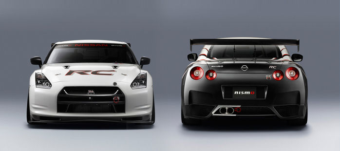 Nismoロードゴーイングカー Nissan Nismo Gt R Rc Gt R Skyline Z Nismoコンプリートカー オーナーズblog