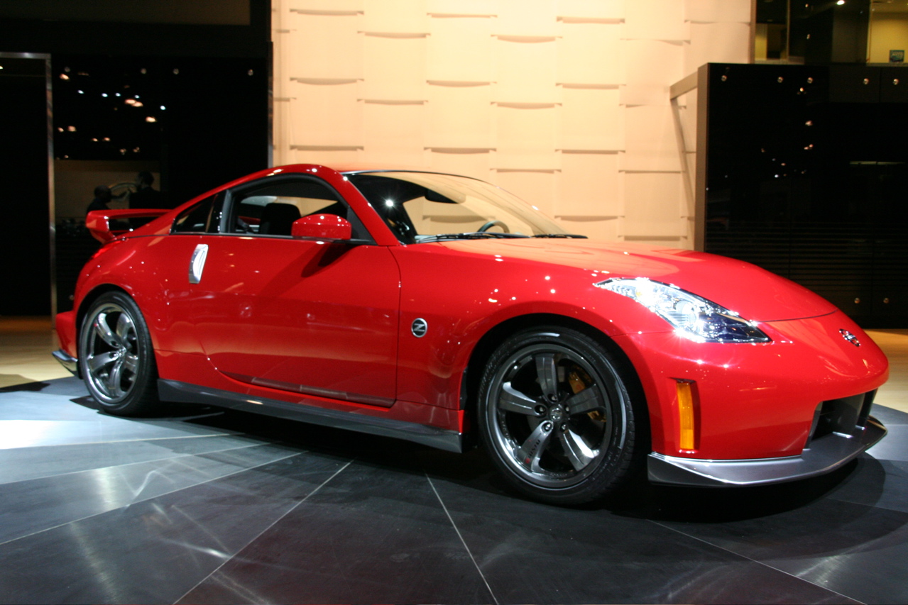 Nissan z350 nismo