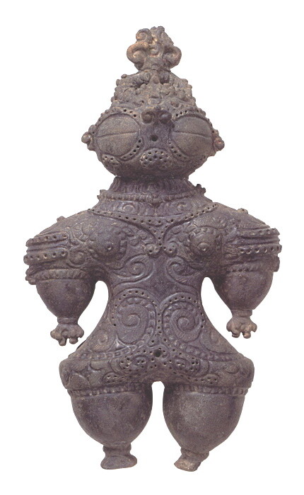 ☆【 遮光器土偶 (レプリカ）】 宇宙人説 ☆