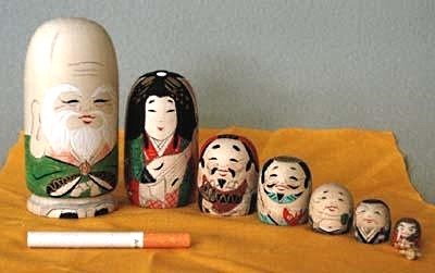 箱根七福神がロシアのマトリョーシカへ いつでもloupe 箱根七福神がロシアのマトリョーシカへ いつでもloupe
