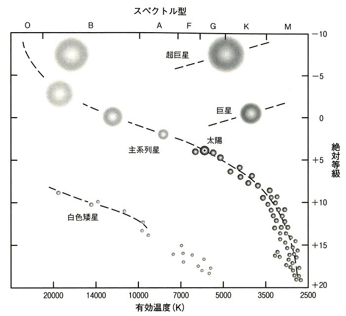 ヘルツ シュプ ルング ラッセル予約