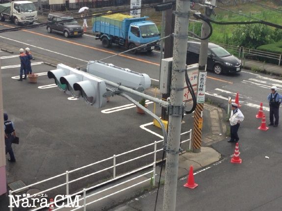 7月1日 暴風雨で田原本町のファッションセンターしまむら 大看板で大惨事の危機 奈良県民が作る奈良県情報 Nara Cm