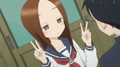 からかい上手の高木さん21-5