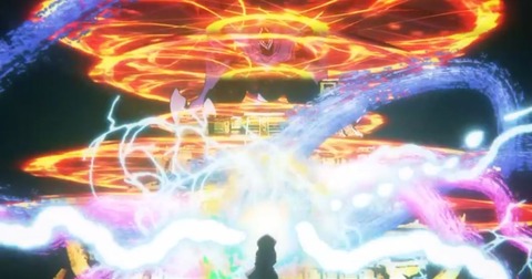 爆炎を1-2