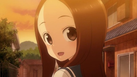 からかい上手の高木さん21-9