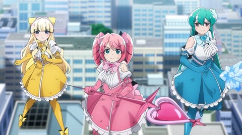 魔法少女にあこがれて1-2