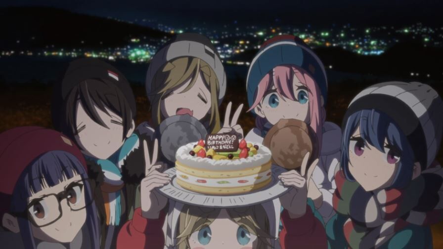 海外の反応まとめ ゆるキャン Season2第12話 とんぼろからバースデーをお届けしました 国際的アニメ日常 21リフレッシュ工事中 海外の反応まとめ ゆるキャン Season2第12話 とんぼろからバースデーをお届けしました 国際的アニメ日常 21リフレッシュ工事中
