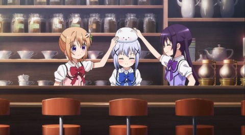 ごちうさ6-8