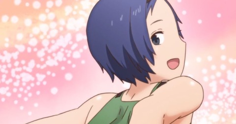 ちおちゃんの通学路8-1