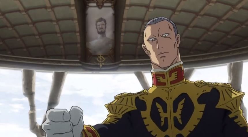 海外の反応 機動戦士ガンダムthe Origin 第十二話ジオン公国足を引っ張り合う 国際的アニメ日常 21リフレッシュ工事中