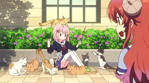 まちカドまぞく212-15