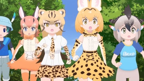 けものフレンズ27-7