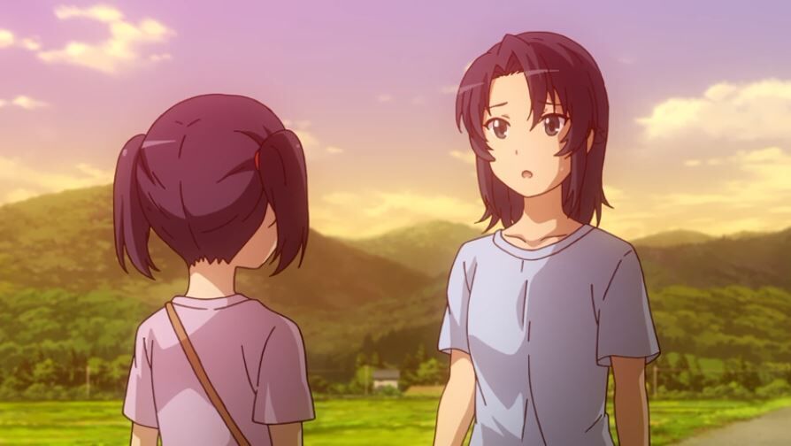 のんのんびよりのんすとっぷ第3話 ひかげの帰郷と夏海ちゃん 国際的アニメ日常 21リフレッシュ工事中 のんのんびよりのんすとっぷ第3話 ひかげの帰郷と夏海ちゃん 国際的アニメ日常 21リフレッシュ工事中