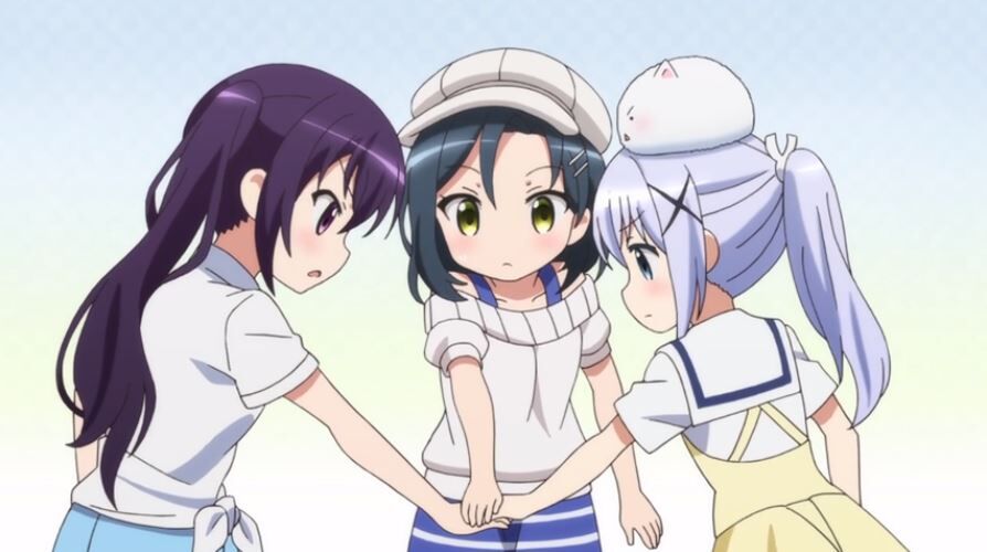 海外の反応まとめ ご注文はうさぎですか Bloom第5話 チーム振り回され隊 国際的アニメ日常 21リフレッシュ工事中