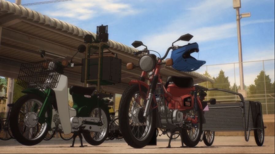 海外の反応 スーパーカブ第７話 第三のヒロインは小さくありたい 国際的アニメ日常 21リフレッシュ工事中