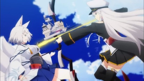 アズールレーン1-4