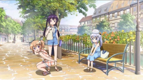 ごちうさ1-4