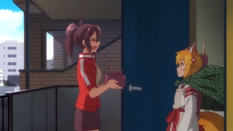 世話やきキツネの仙狐さん11-9