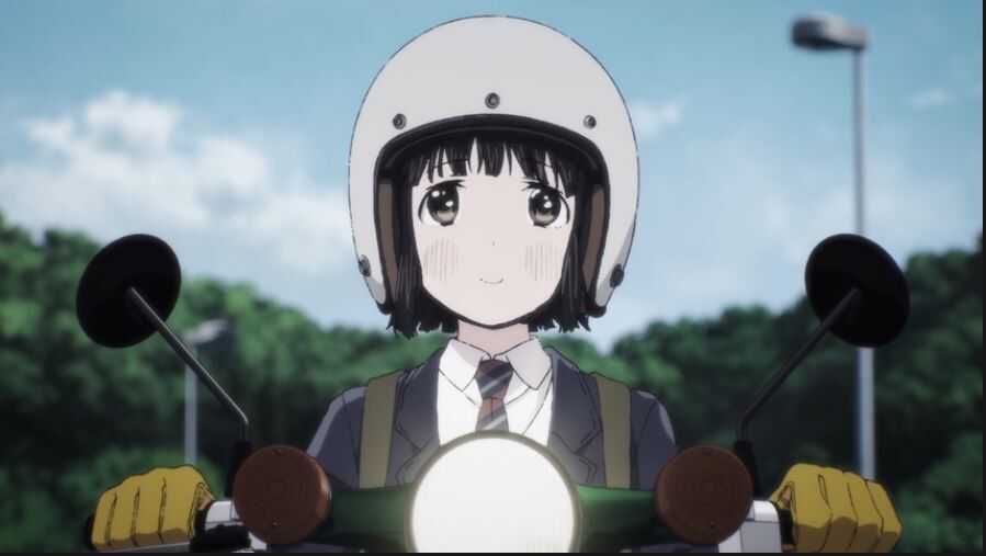 海外の反応 スーパーカブ第１話 小熊ちゃんの素敵な相棒 国際的アニメ日常 21リフレッシュ工事中