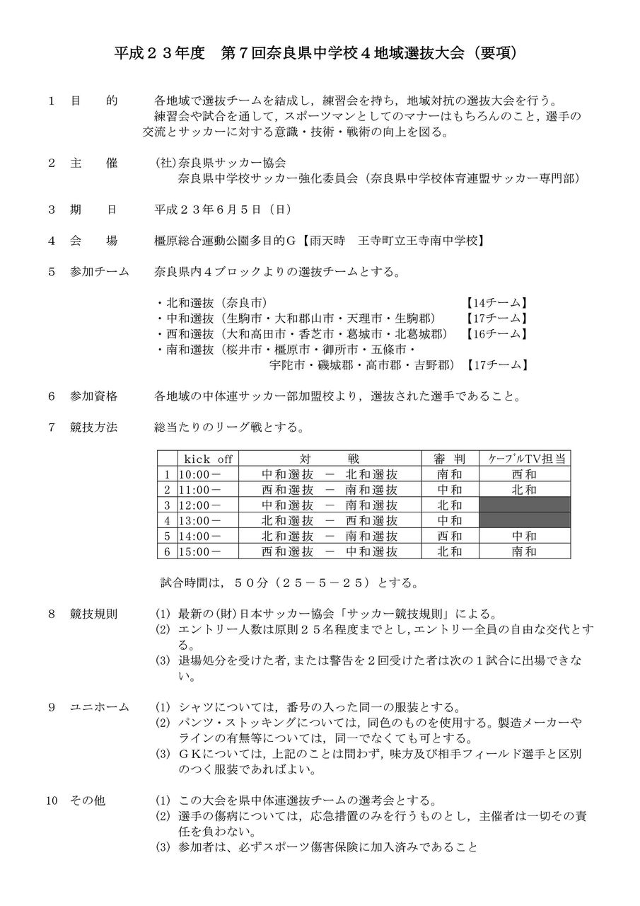 奈良育英学園中学サッカー部応援ブログ 奈良育英学園中学サッカー部応援ブログ