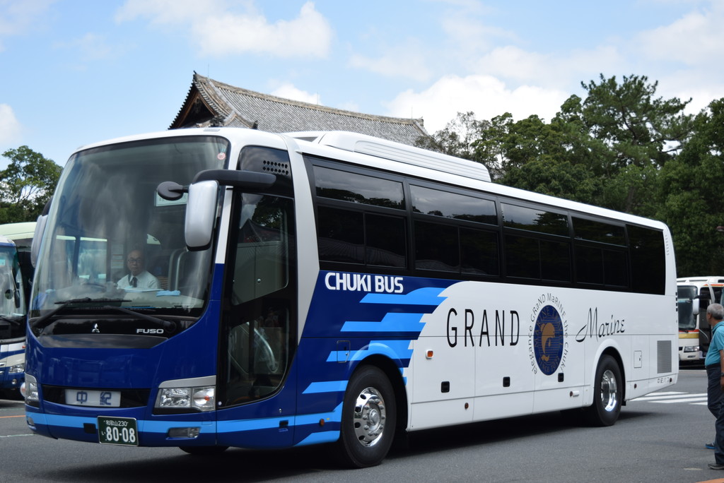 中紀バス 和歌山230い80 08 奈良交通とバス撮影記