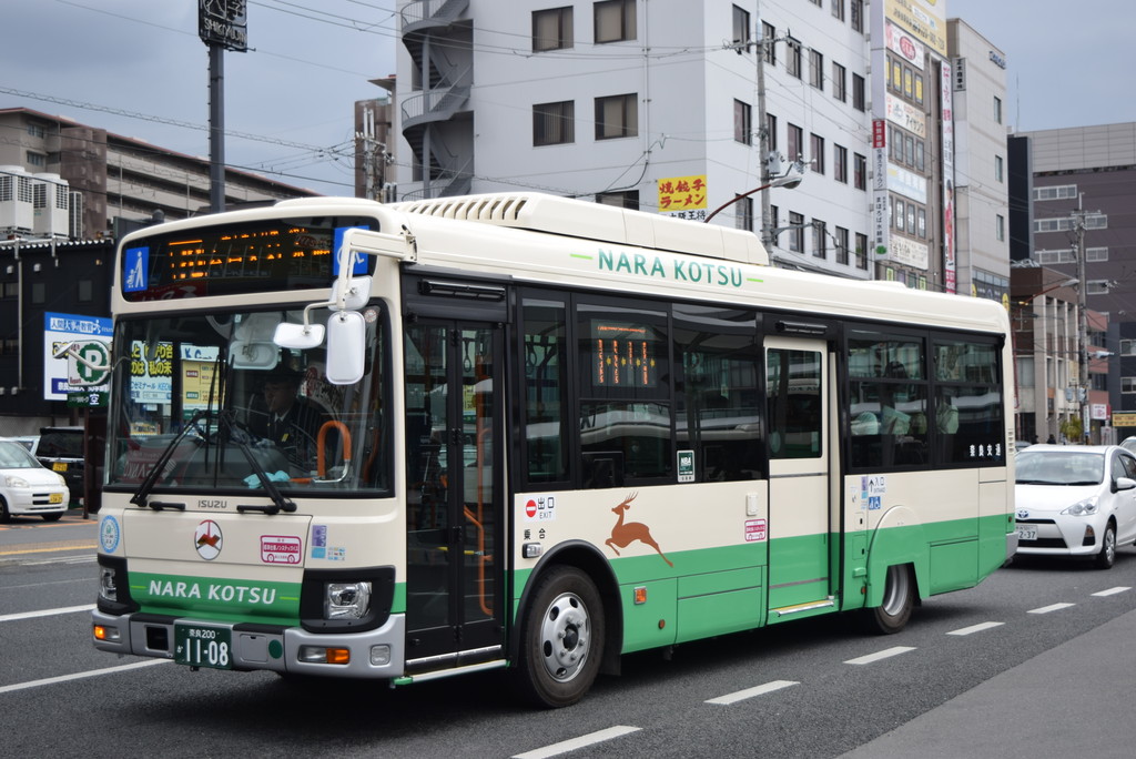 奈良交通17年度新車 奈良0か11 08 奈良交通とバス撮影記 奈良交通17年度新車 奈良0か11 08 奈良交通とバス撮影記