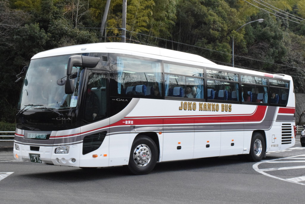 新常磐交通 いわき0か 512 奈良交通とバス撮影記