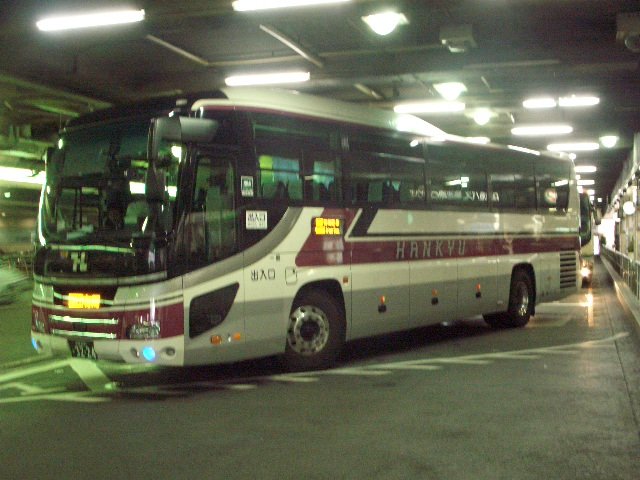 阪急バス 3224 奈良交通とバス撮影記