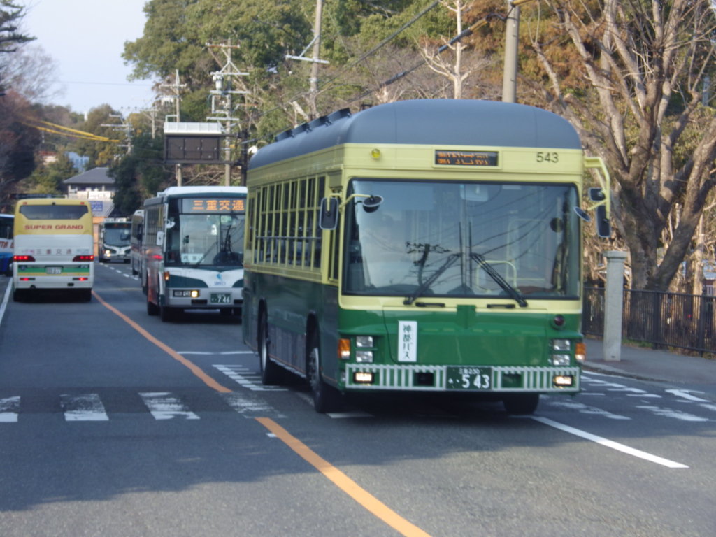 三重交通 伊勢二見鳥羽周遊バスcanばすに乗車してみる 奈良交通とバス撮影記 三重交通 伊勢二見鳥羽周遊バスcanばすに乗車してみる 奈良交通とバス撮影記